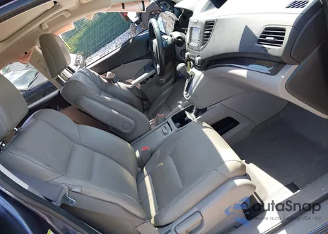 2012 Honda Cr-V Ex-L from USA, damaged, VIN JHLRM4H79CC007250